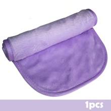 4pcs Make-Up Remover Cloth Set Reusable, Ultra-Soft Washable Cloth Suitable For All Skin Types, Washable Makeup Remover Cloth Puff/Towel, Pink/Grey - Multicolor - View 13