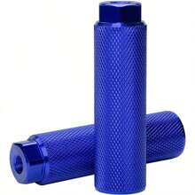 1 件铝合金防滑自行车脚踏，BMX 山地自行车特技脚踏，适合 3/8 英寸轴