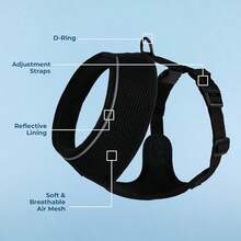 Reflective Gear - Style 220 (black) - View 8