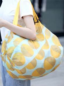 Fashionable Foldable Practical Tote Shopping Bag Travel Bag