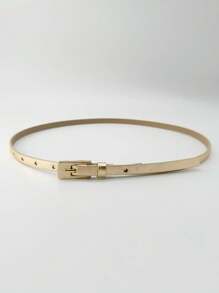 Women Belts - 金色 - 查看 1