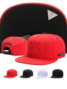 星形标志硬顶透气棒球帽，适合户外活动、运动、日常穿着、女性礼物，适合海滩和海边 - 三顆星cap - 查看 2