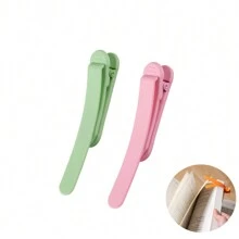 1/3/6 pièces de signets automatiques en silicone, signets pour la lecture des femmes, des hommes, des amateurs de livres, des lecteurs, parfaits pour une utilisation quotidienne au bureau, fournitures scolaires, rentrée scolaire