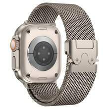 1 pieza Correa de bucle de Milán para , correa magnética ajustable, repuesto para smartwatch y pulsera compatible con S10 de 46mm, 42mm, Ultra 2 de 49mm, 45mm, 44mm, 41mm, 40mm, 38mm para hombre y mujer, de metal transpirable y resistente al agua, accesorio de reloj inteligente compatible con Series 10, 9, 8, 7, 6, 5, 4, 3, 2, 1 y SE, ideal para uso diario, fiestas, vacaciones, vuelta al colegio, regalo para madre, padre, pareja o amigo