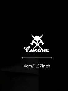 Aangepaste Viking Warrior Broche Gepersonaliseerde Roestvrijstalen Letter Naamplaat Revers Pin Voor Bruidegoms Bruiloften Sieraden Kleding Accessoires Vrouwen Mannen Geschenken
