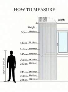 1pc New Multicolor 100% Blackout Double Layer Pole Pocket Window Curtain, Thermal Insulated For Home, Living Room, Bedroom, Office, Party & Daily Decor