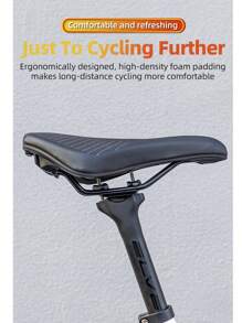 ROCKBROS Cuscini ammortizzanti e ergonomici per biciclette da donna, design aerodinamico, per attività all'aperto e fitness, in schiuma di poliuretano traspirante, accessori essenziali per l'estate - Multicolore - Visualizzare 8