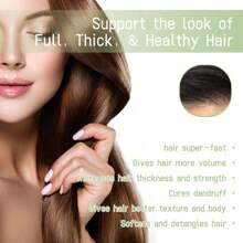 ADIVASI 护发油，草本强化油，浓密头发强化，清洁头皮修复顺滑护发油