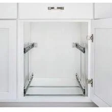 Rev-A-Shelf Kitchen Cabinet Pull-Out Shelf Organizer For Efficient Storage And Easy Access - 21 x 22 inch - View 11