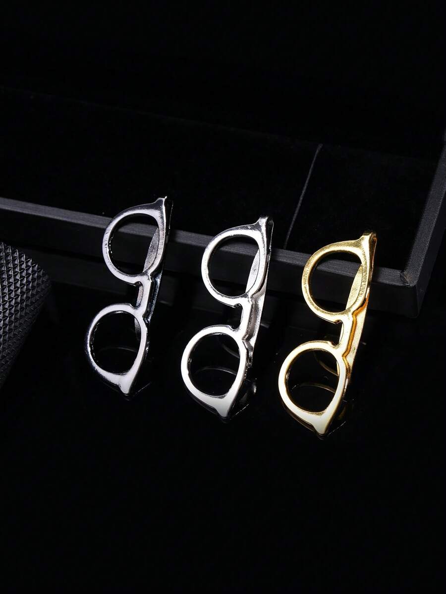 1 件装男女通用领带夹商务专业正式领带夹适合男士西装派对穿着 - 領帶夾 - 查看 1