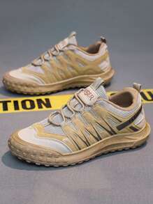 男士透气包头安全鞋，休闲防滑户外运动鞋，适合夏季休闲、户外活动、度假、毕业典礼、生日