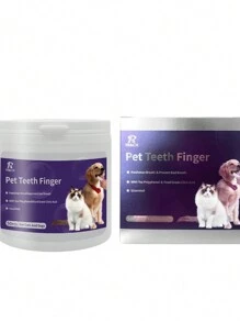 Paquete de 100 toallitas para ojos de mascotas - Elimina suavemente las manchas de lágrimas, residuos, secreción de los ojos de mascotas. Toallitas para ojos, orejas y dientes de perros y gatos. Productos de cuidado y limpieza esenciales para mascotas.