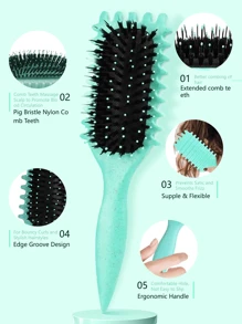 卷发梳，卷发定型梳，2025新款梳理造型梳，减少拉扯和卷发分离，打造清晰卷度，发梳，梳子，美发工具，美发产品及配件，理发沙龙美容旅行必备，返校季，旅行度假必备，女士美发配件，梳子，发刷，边缘梳，梳发，梳子，梳发，解结梳，球形梳，迷你发刷，发刷套装，木梳，发刷，后梳，造型梳，卷发梳，边缘梳，梳子，梳发，发刷套装，梳发，卷发梳，解结梳，女士发刷，头发，旅行，美发产品，美发工具，美发用品，理发师，理发师配件，理发店，美发设备 - 彩色 - 查看 6