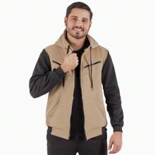 RAMAZZONI Men Hoodies - Beis - Ver 2