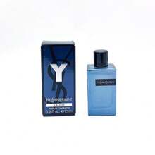 YSL Mini For Men Eau De Parfum Y L'ELIXIR Parfum Splash  Concentre (7.5 Ml / 0.25 Fl Oz),  Y Men's Eau De Parfum  Spray 1.2ml /0.04fl.Oz  Travel Mini - 11.1毫升(7.5毫升*1支+1.2毫升*3支) - 查看 8