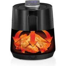 Hamilton Beach 35051 Freidora de Aire Digital con Capacidad de 3.5 Litros - Negro - Ver 3