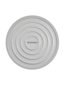 1 件圆形硅胶锅垫，带储物架，耐热厨房台面垫，不粘防滑隔热垫，灵活开口罐子多用途杯垫，桌面保护和装饰热菜、餐桌、书桌