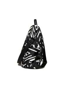 优雅防盗背包，适合女士购物和外出，大容量单肩包，女士多功能尼龙背包