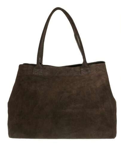 Girly Handbags Italian Expandable Suede Leather Hobo Shoulder Bag Large