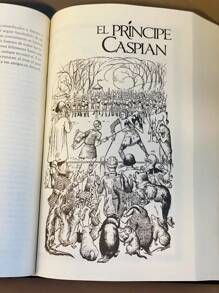 Crónicas de Narnia 7 Tomos en 1 [Pasta Dura] - Libro único - Ver 5