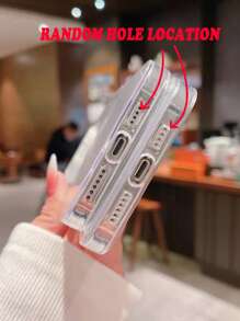 心形图案高透明彩绘加厚防摔手机壳保护套，兼容 16、 16 Pro/ 16 Plus/ 16 Pro Max、 15 Pro Max，兼容苹果P13手机壳、P14女款手机壳、P11软壳、P12防摔手机壳、XS/XR/78/P.78GES2 A50/A12 A32/A52 A72 A51 A21 SA13 A14 S22 Ultra S23 A33 A53 S20FE，兼容红米11青春版、12 Pro、12/12X、Note 11、9a、9c、Polox3nfc，兼容红米10，兼容红米9、Note 9、12c、Note 11 Pro，兼容红米10c、Note 8 Pro手机壳保护套，防水防震防刮。 - 彩色 - 查看 7