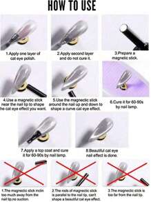 12毫升容量 2026 春夏新款女士假日礼盒套装，内含气泡水、半透明冰岛极光猫眼裸粉色仙女彩虹云锦碎片、猫眼冰透明紫金粉日记桃猫眼玻璃珠水晶石猫眼凝胶指甲油。 - 彩色 - 查看 12