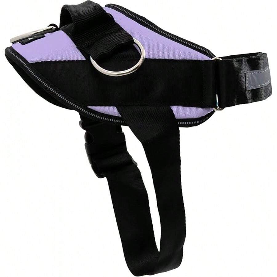 ShawnCo Essential Dog Harness, No-Pull Pet Vest With 3 Leash Clips, No Choke, Reflective, Adjustable And Padded, For Easy Walking And Training For Small, Medium And Large Dogs (Oceanic Blue, S) - 薑色 - 查看 1
