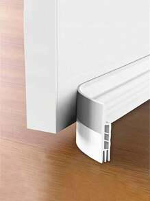 1 Meter Door Sweep Draft Stopper - 1pc Door Bottom Seal For Exterior & Interior Doors - Dust And Noise Insulation Weather Stripping Draft Guard Insulator,Door Bottom Sealing Strip, Wooden Door Sound Insulation Strip, Anti-Theft Door Room Door Wind Strip, Door Seam Sticker Strip, Door Toilet Door Bottom Strip