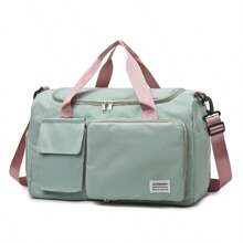 UNIXINU Carry On Travel Bag Large Capacity Weekender Overnight Duffle Bags With Shoe Compartment Sports Fitness Bags For Women