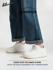 WARRIOR Warrior Women's Skateboarding Shoes Spring And SummerLightweightComfortableBreathableModest Style Casual Yet SleeksneakersApplicable Throughout The Yearwear-ResistingAll-Day WearTraining SneakersRunning ShoesLittle White Shoes