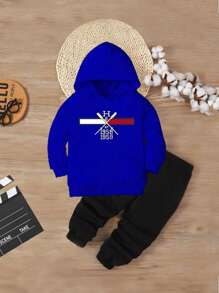 Tween Boys Sets - Xanh đậm - Xem 1