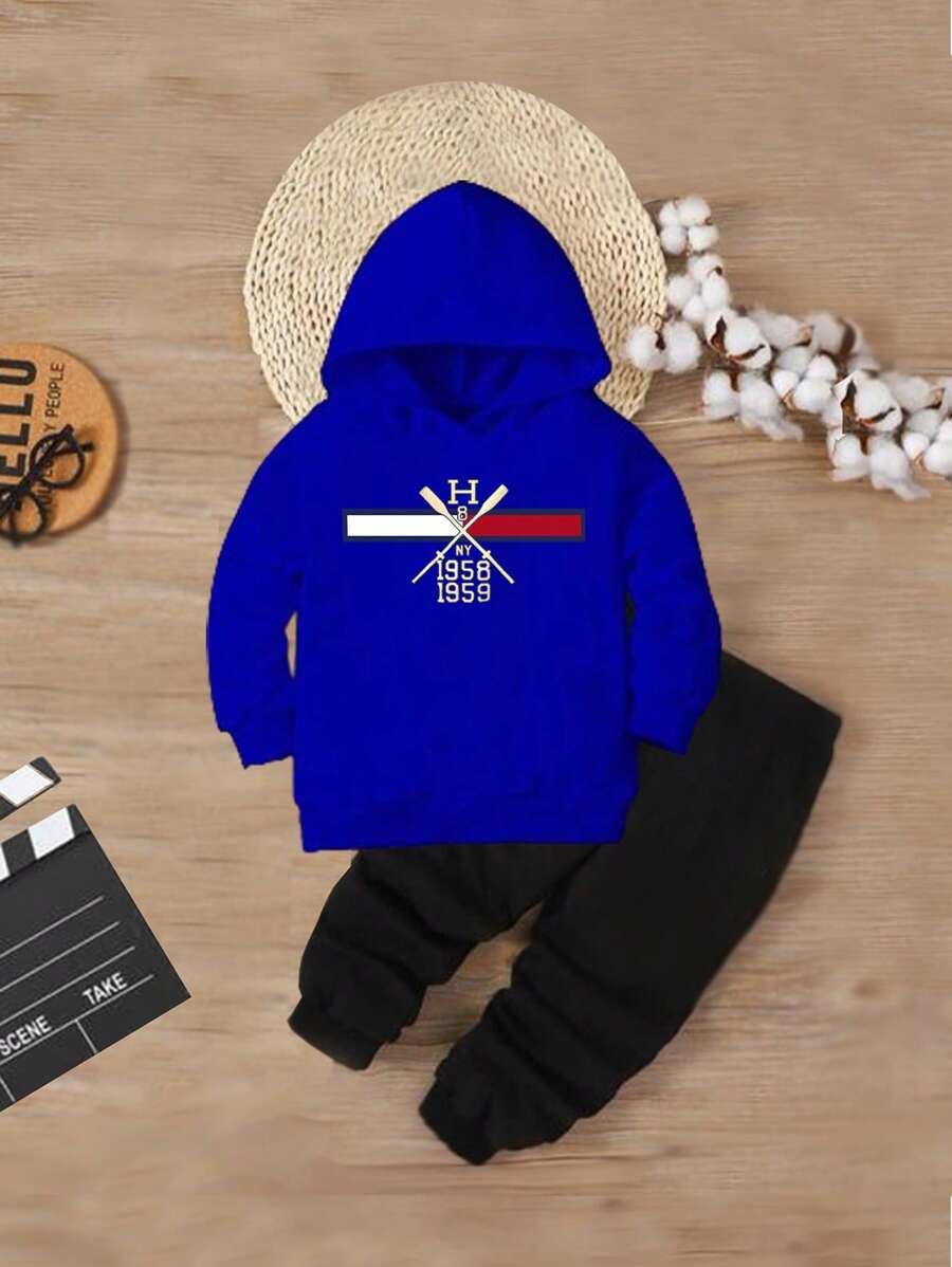 Tween Boys Sets - Xanh đậm - Xem 1