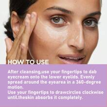 KOEC Retinol Firming Eye Cream,Deep Moisturing Eye Serum For Dark Circles And Puffiness, Reduces Wrinkles And Fine Lines,Anti-Aging Eye Treatment Whitening Cream