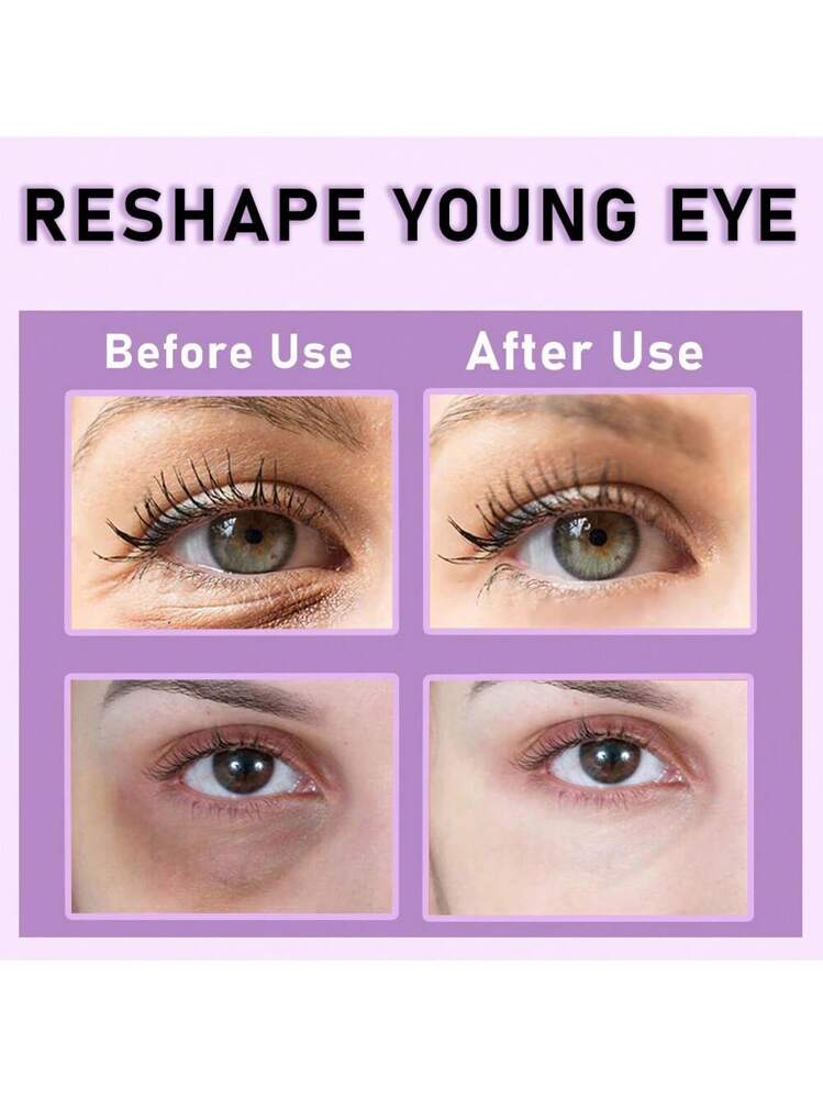 KOEC كريم عيون مُحكم بالرتينول ، سيروم ترطيب عميق...