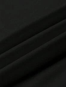 442 Logo Pullover Hoodie - Black - View 4