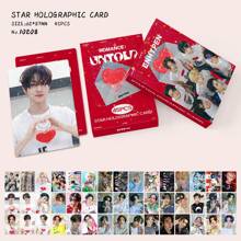 Banpresto Set de 45 Photocards de estrella KPOP, de alta calidad, productos para fans, regalo del Día de San Valentín, regalos pequeños