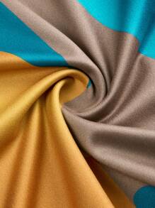 BIUBIU Vestido de manga de murciélago plisado con cintura de unicolor para mujer de talla grande, ropa para exteriores con estampado geométrico