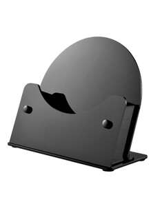 1 件圆形硅胶锅垫，带储物架，耐热厨房台面垫，不粘防滑隔热垫，灵活开口罐子多用途杯垫，桌面保护和装饰热菜、餐桌、书桌