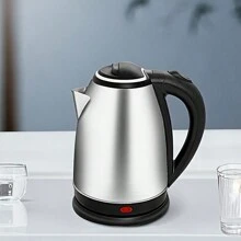 PANCERKA Stainless Steel Electric Kettle, 1.7 Liter Tea Kettle Electric & Hot Water Kettle, 1500W Fast Boil, Auto Shut-Off And Boil-Dry Protection, - EU E Type Plug(220-240V) - View 8