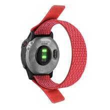 Dây đeo đồng hồ thể thao bằng nylon 26 22 20mm cho Garmin Fenix E 8 47mm 51mm 7 7X Pro/Enduro 3 2/Epix tháo lắp nhanh - Nhiều màu - Xem 21
