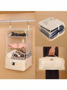 1 Peça Saco de Compressão de Armazenamento para Viagem, Organizador de Guarda-Roupa Multiuso Portátil para Dormitório e Mala, Organizador, Armazenamento Doméstico, para Camiseta Branca Feminina, Calça Preta Feminina, Roupas de Inverno Femininas, Vestido, Roupas de Inverno Femininas, Vestidos Elegantes Femininos, Camisa Branca Feminina, Manga Longa, Macacão Branco Feminino, Vestidos de Primavera Femininos, Looks de Primavera Femininos, Primavera, Roupas de Primavera, Minimalista, Armazenamento de Blusas de Verão