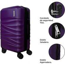 Luggage Dust Cover - Morado - View 2