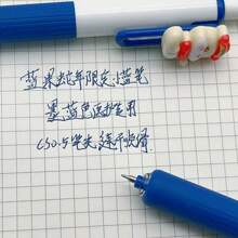 Customized Cute Cartoon Retractable Pen, Medical/Nursing Profession Use Blue/Black Ink Pen, Student Exam Gel Pen, 0.5mm Tip Size