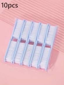 3/5/10pcs Nail Brush For Cleaning Fingernails, Handle Grip Nail Brushes Fingernail Brush For Cleaning Nail Scrub Brush For Toes And Nails - Multicolor - View 19