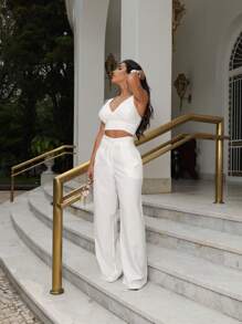 Calça Alfaiataria Sensoriale Pantalona