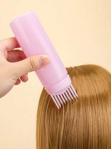 1 件喷雾瓶洗发水液体瓶染发瓶美发沙龙造型头发套装洗发水瓶深层清洁发根染发工具沙龙工具发根梳涂抹瓶、带手套的发油涂抹器、围兜、耳套、头罩、带刻度尺的瓶涂抹刷用于染发、美发工具、适用于理发沙龙美容返校、光滑后梳、吹风机、理发剪刀、圣诞节、理发店、美发、吹风机、卷发刷、美发设备、旅行必需品、旅行必需品、发型、美发