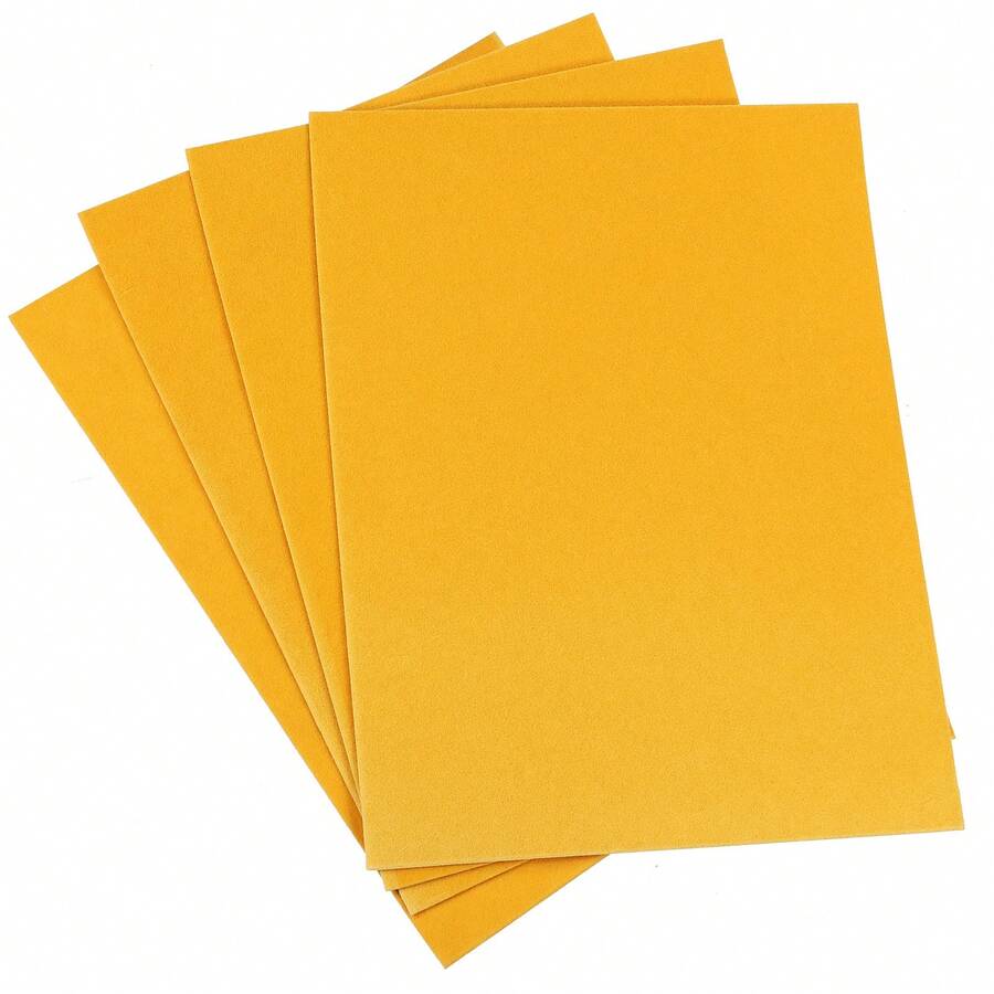 Self-Adhesive Velvet Patches Repair Patches For Clothing Repair Crafts Repair Kit Backpack Shoes Decoration Pack Of 4