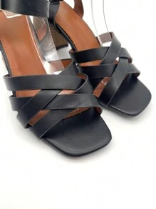 Neue Damen Metall Slip-On Bootsschuhe, lässige Sandalen flach, Sommersandalen für Damen, Frühling & Herbst