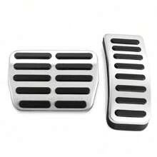Stainless Steel Car Gas Brake Pedals For Audi TT VW SEAT Golf 3 4 Polo 9N3 For SKODA Octavia Ibiza Fabia A1 A2 A3 GTI