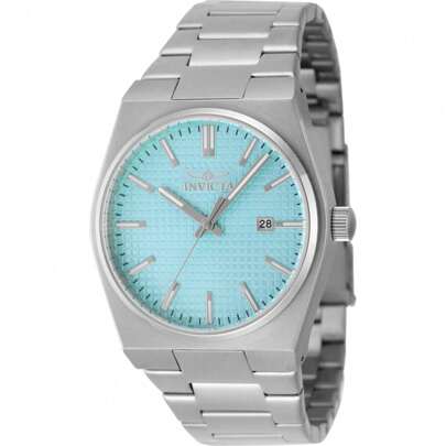 Invicta 48394 Men's Light Blue Dial Silver Bracelet Watch